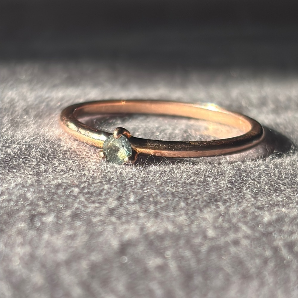 Rose Gold Pandora Ring